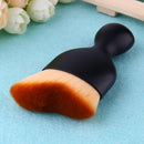 Makeup Brush S Shape Cosmetic Wine Glass Base Beauty Makeup Tools Brush Newly