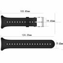 Replacement Silicone Rubber Wristband Strap Bracelet  Band for Garmin Swim Watch