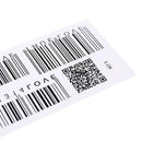 Bar Code Body Art Tattoo Stickers Waterproof Temporary Arm Decals Decor (A)