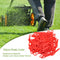 100pcs Plastic Brush Cutter Blades Garden Trimmer Replacement Part Garden T