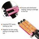 Ceramic Hair Styling Tools Hair Curler Salon Styler Hair Rollers Crimper Wave