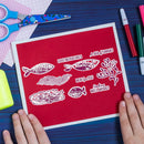 Creative Animal Metal Cutting Dies Silicone Seal Stencils for DIY Scrapbook