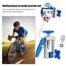 MTB Road Bike Brake Oil Needle Press Installation Tool Hose Cutter (Metal) Newly