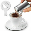 Steel Chocolate Powder Sprinkler Coffee Sifter Seasoning Bottle Sugar Shaker