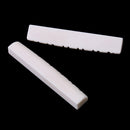 12 Strings Acoustic Guitar Cattle Bone Saddle Musical Instrument Parts Newly