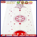 Festival Table Runner Table Flag Christmas Non-woven Tablecloth Rectangle Mat