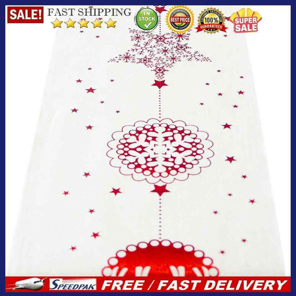 Festival Table Runner Table Flag Christmas Non-woven Tablecloth Rectangle Mat
