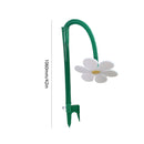 Flower Shaped Dancing Sprinklers Funny Lawn Watering Crazy for Garden (Whit