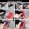Auto Car Seat Belt Clip Buckle Protective Covers Anti-Scratch Case (Red)