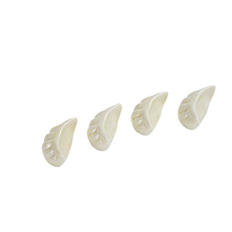 Rack Simple Design Japanese style Solid Ceramic Chopstick Rest Dumpling Shape