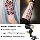 Pro Rotary Tattoo Machine Body Permanent Makeup Shader Motor Tools (Black) Newly