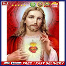 Full Embroidery Printed 3 Strands 11CT Jesus Kit Stamped DIY Cross Stitch K