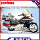Motorcycle Plate Metal Tin Sign Plate for Bar Pub Club Cafe Garage Home Decor