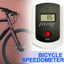 Bike LCD Treadmill Meter Bicycle Monitor Bikes Speedometer Exercise Timer