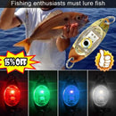 400xLED Deep Drop Sea Underwater Fishing Light Squid Strobe Lure Lamp Flashing