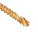 Titanium Coated HSS Steel Metal Drilling Milling Cutter Edge Cutter Drill Bit