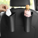 Car Hanging Water Bottles Rack Holder Waterproof Bucket Backseat Garbage Can