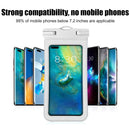 Waterproof Swimming Underwater Mobile Phone Protective Pouch Bag (White) Newly