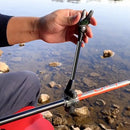 Adjustable Fishing Rod Holder Extend Fish Pole Stand Telescopic Hanging Bracket