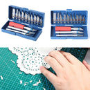 Sharp Wood Paper Engraving Blade Set Woodworking Handcraft DIY Carving Cutter