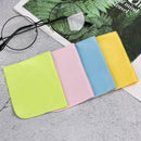 Screen Microfiber Eyeglasses Cleaner Glasses Cleaning Cloth Lens Phone Screen