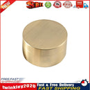Brass Seal Cabin Medicine Drug Metal Jewelry Storage Cases Pill Holder (L) Newly