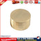 Brass Seal Cabin Medicine Drug Metal Jewelry Storage Cases Pill Holder (L) Newly