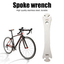 14 15G Bike Spoke Tools Bicycle Wheel Spoke Wrench Fastening Correction Too