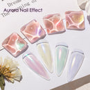 Rubbing Dust Holographic Aurora Nail Powder Mirror Glitter Pigment Chrome