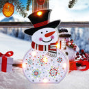 Diamond Painting LED Lamp 5D Diamond Embroidery Mosaic Christmas Gift Craft