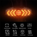 Remote Turn Signal Light Bicycle Taillight Bike Rear Lights LED Indicator
