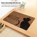 Cute Animal Letter Entrance Rugs Non-Slip Front Doormats Indoor Outdoor (3)