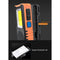 Multifunctional COB Work Light Bluetooth-compatible Speaker Portable 6 Mode