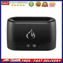 Flame Air Humidifier Essential Oil Aroma Diffuser for Home Bedroom Aromatherapy