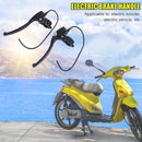 1 Pair Alloy Front Rear Electric Bike Scooter Brake Handles Portable Replacement