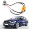 2pcs 50W LED Automobile Brake Turn Signal Light Load Resistor Fix Error Flash