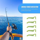 10pcs Fishing Hook Sleeves D-rig Line Aligner Hair Rigs Carp Fishing Tackle