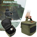 Portable Fishing Reel Storage Bag Waterproof Fishing Feeders Carrying Case Newly