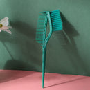 Barber Hair Dyeing Comb with Brush Plastic Hair Coloring Applicator (Cyan) Newly