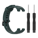 Silicone Watch Strap Band for Huami Amazfit T-Rex Pro/Amazfit T-Rex (Green)