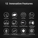 Starnearby G07 9.35-Inch IPS Touchscreen Double Lens 4G Android Car Rear View Mirror