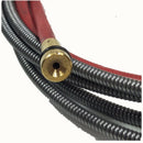 Set Welder Accessory Wire Feed Tube Welding Torch MB15AK Assembly for 15AK