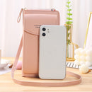 Women Purses Shoulder Strap Bag Mobile Phone Bags Wallet Handbag