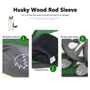Husky Golf Club Protection Cover Waterproof PU Golf Putter Headcover (UT) Newly