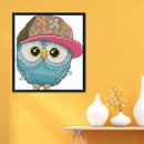 Needlework Kit 14CT Stamped Handmade Colorful Animal DIY Bedroom Cross Stitch