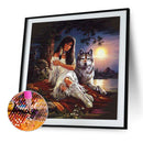 5D DIY Full Drill Diamond Painting Embroidery Mosaic Craft Kit Needlework Dec