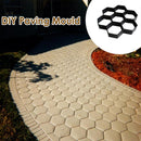 Reusable Garden Pavement Mold Garden Walk Pavement Paving Concrete Mould