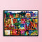 14CT Counted Cross Stitch Kits DIY Book Needlework 40x50cm (VS-0019)