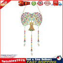 DIY Crystal Prism Teardrop Pendant Diamond Painting Kit Wind Chime (PFL04) Newly