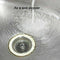 Kitchen Waste Steel Sink Strainer Plug Drain Stopper Basket L9N4